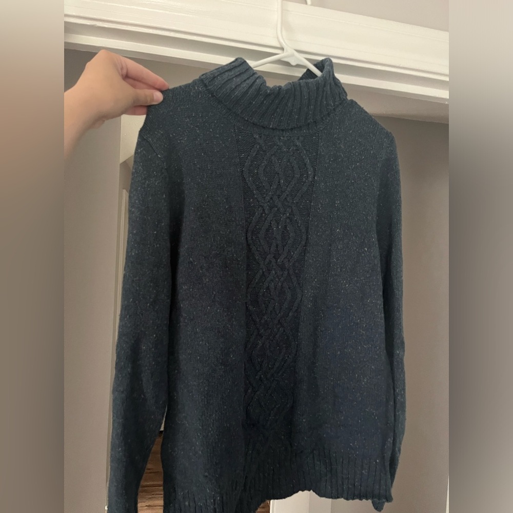 women’s turtleneck sweater